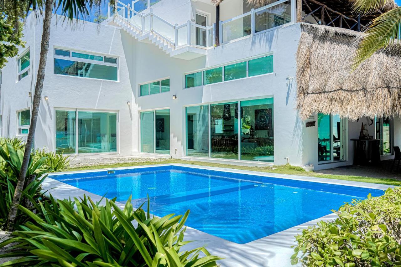 Villa Tankah Mandala Tulum Exterior foto