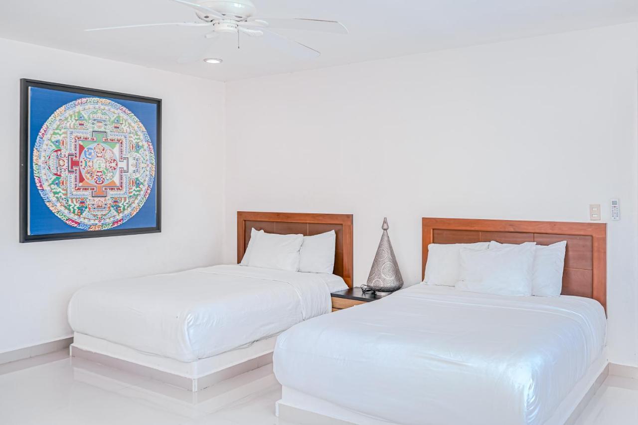 Villa Tankah Mandala Tulum Exterior foto