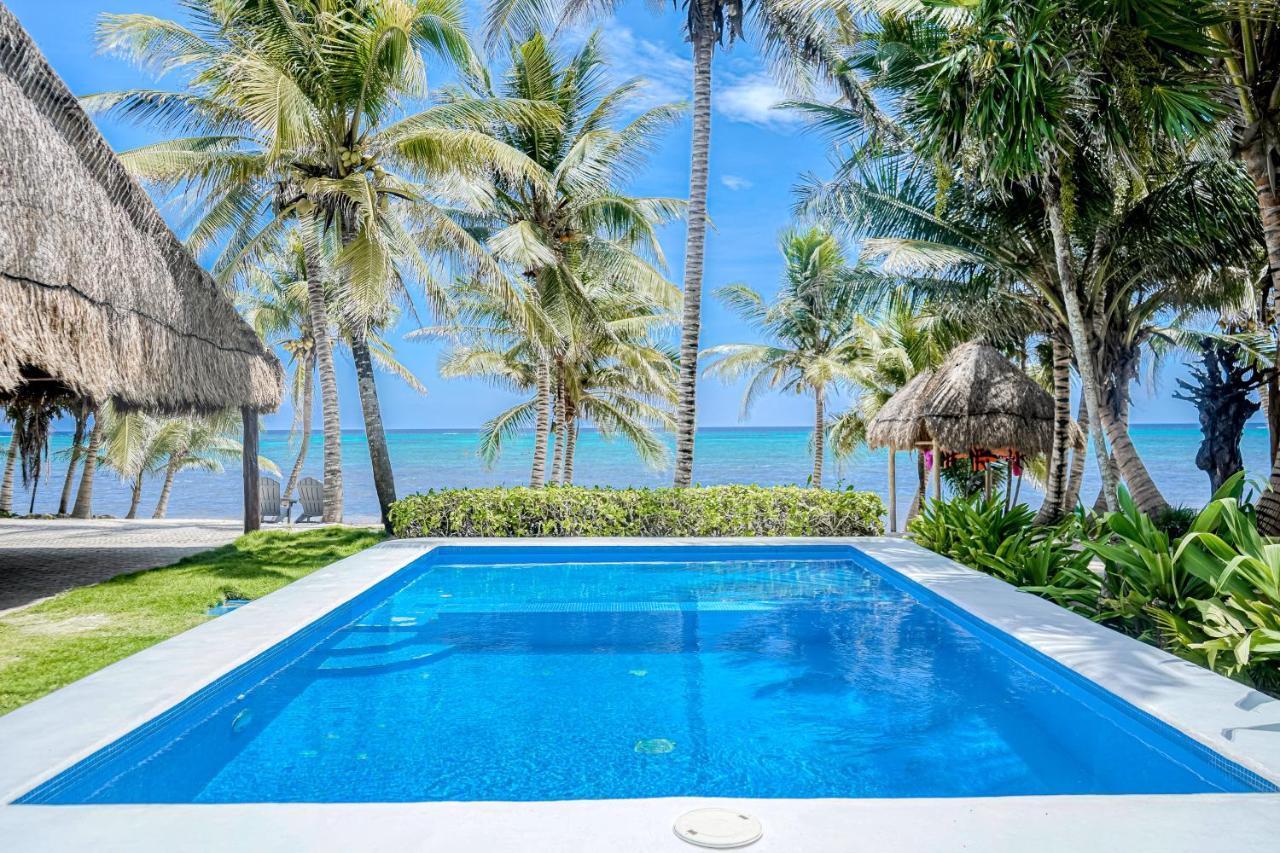 Villa Tankah Mandala Tulum Exterior foto