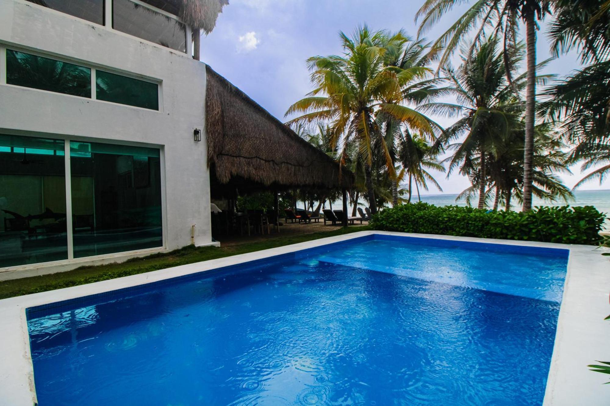 Villa Tankah Mandala Tulum Exterior foto